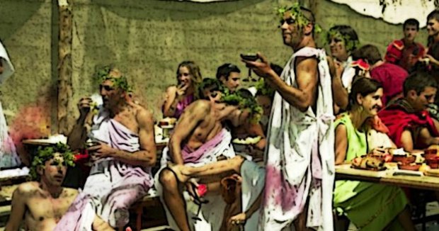 ¿Qué peligros tenía el Vino de la Época Romana?